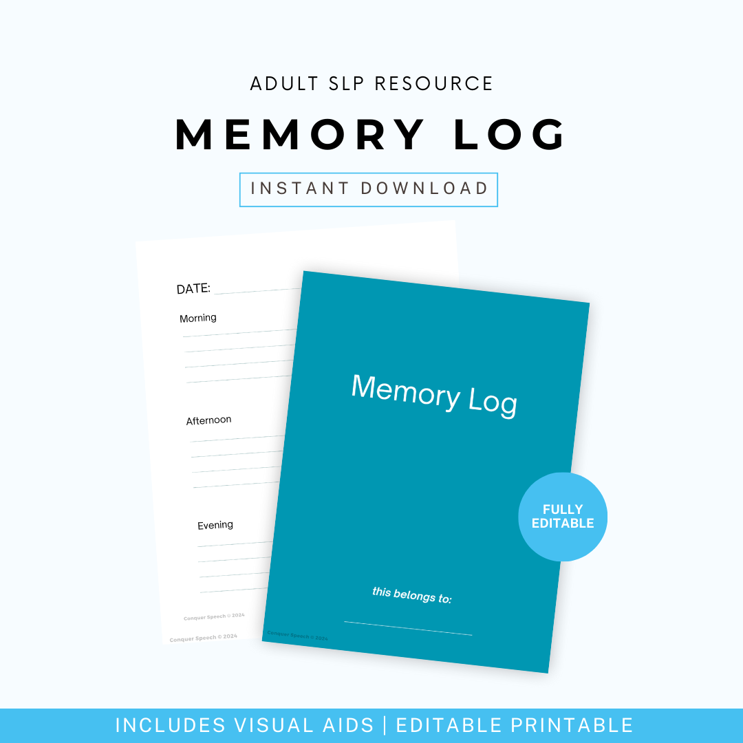 SLP Resource: Memory Log