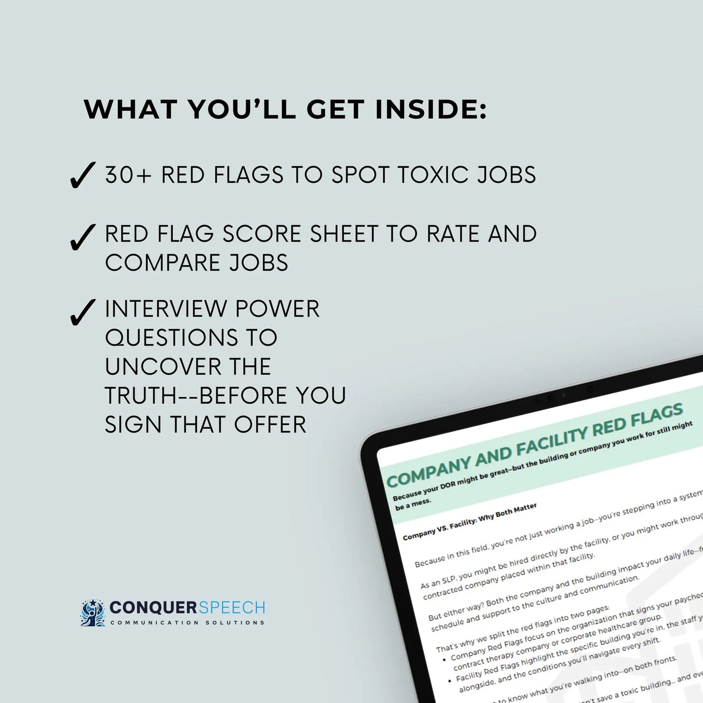 Job Red Flag Decoder