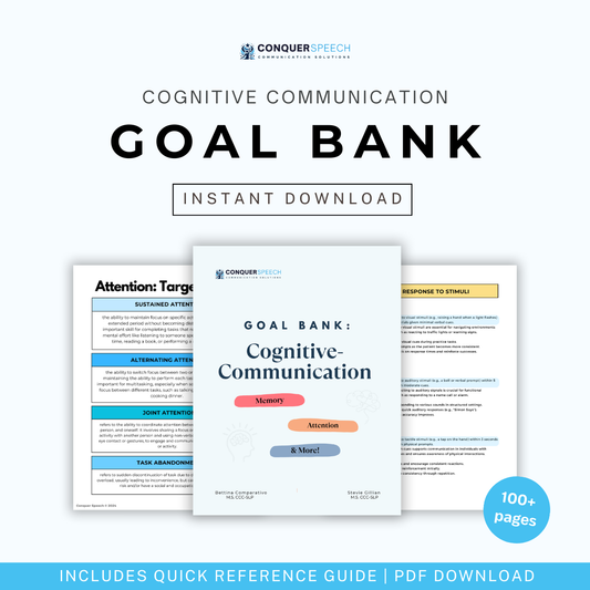 Goal Bank: Cognitive Communication